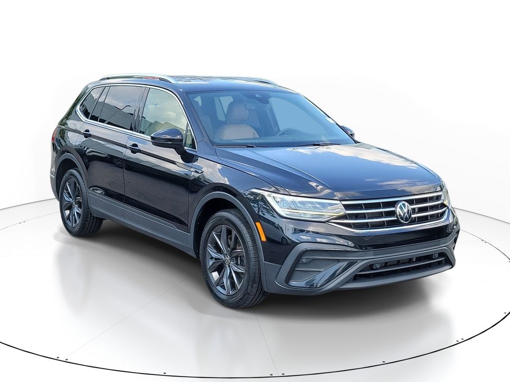 Certified 2023 Volkswagen Tiguan 2.0T SE SUV