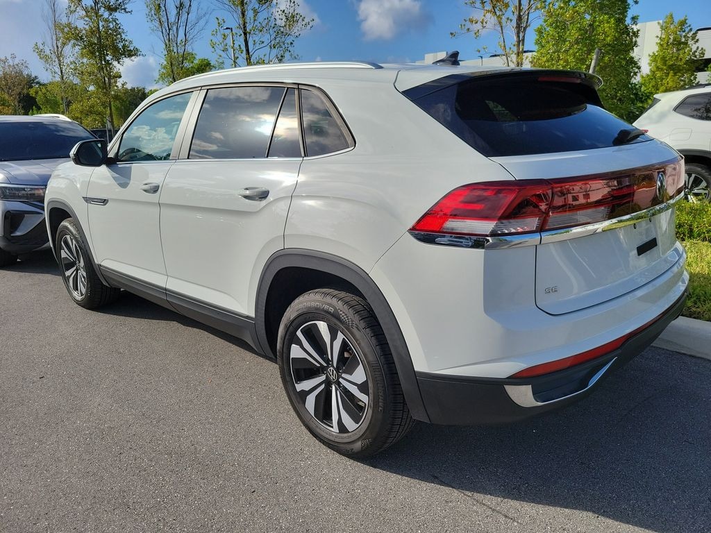 Certified 2024 Volkswagen Atlas Cross Sport 2.0T SE SUV