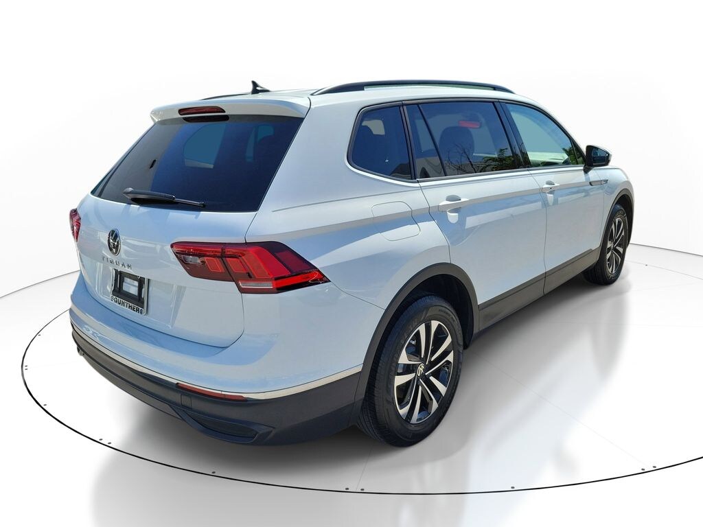 Used 2024 Volkswagen Tiguan 2.0T S SUV