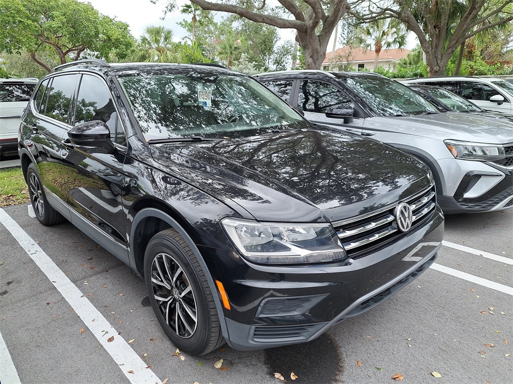 2021 Volkswagen Tiguan SE