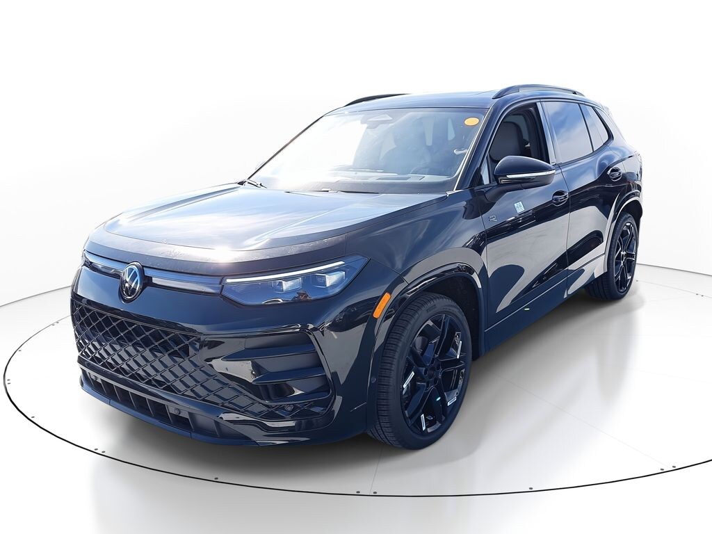 New 2026 Volkswagen Tiguan 2.0T SE R-Line Black SUV