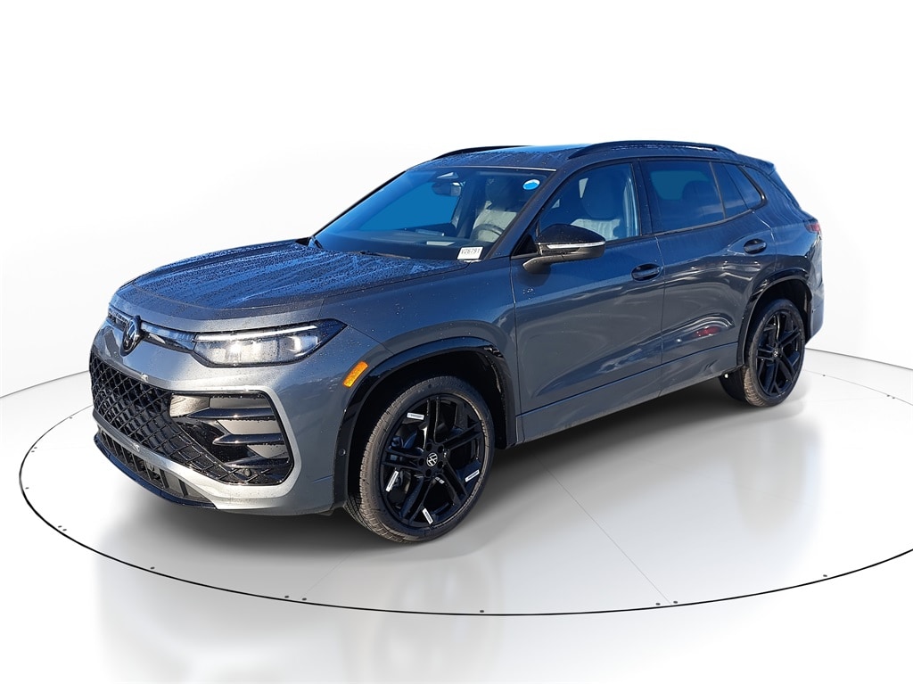 New 2025 Volkswagen Tiguan 2.0T SE R-Line Black SUV