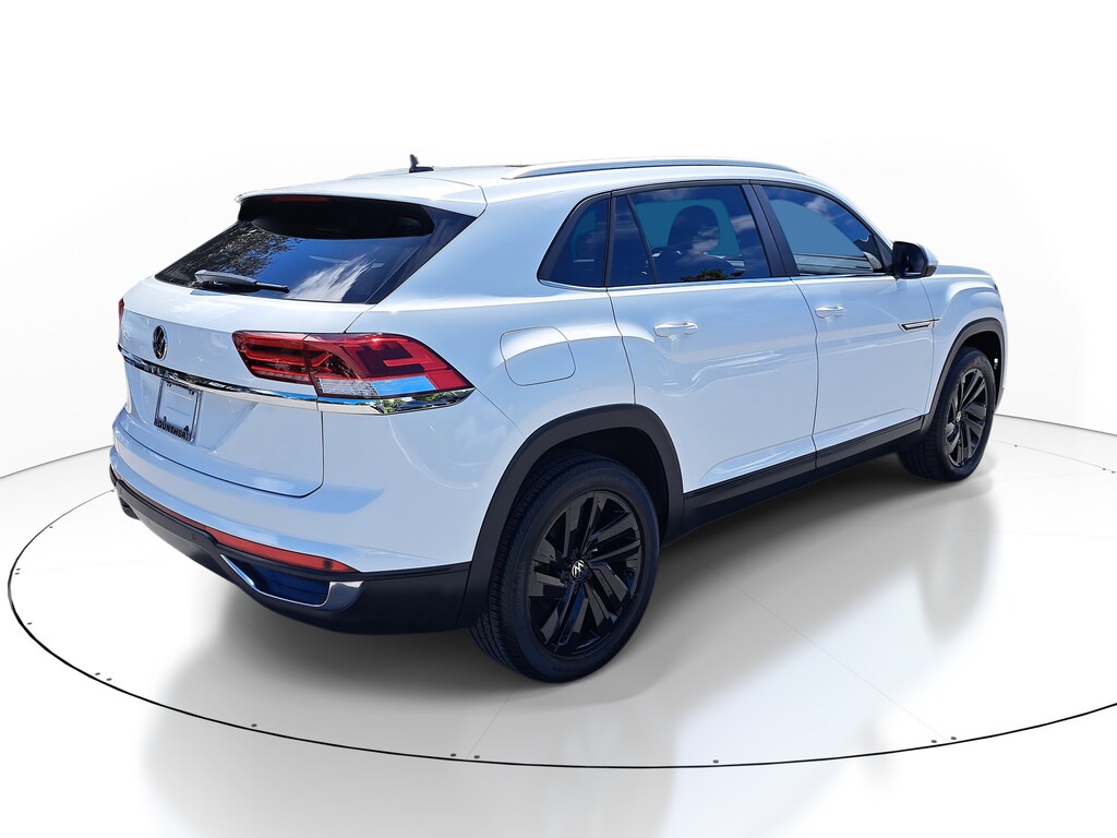 Certified 2021 Volkswagen Atlas Cross Sport 3.6L V6 SE w/Technology SUV