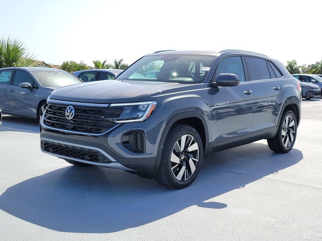 New 2026 Volkswagen Atlas Cross Sport SE w/Technology SUV