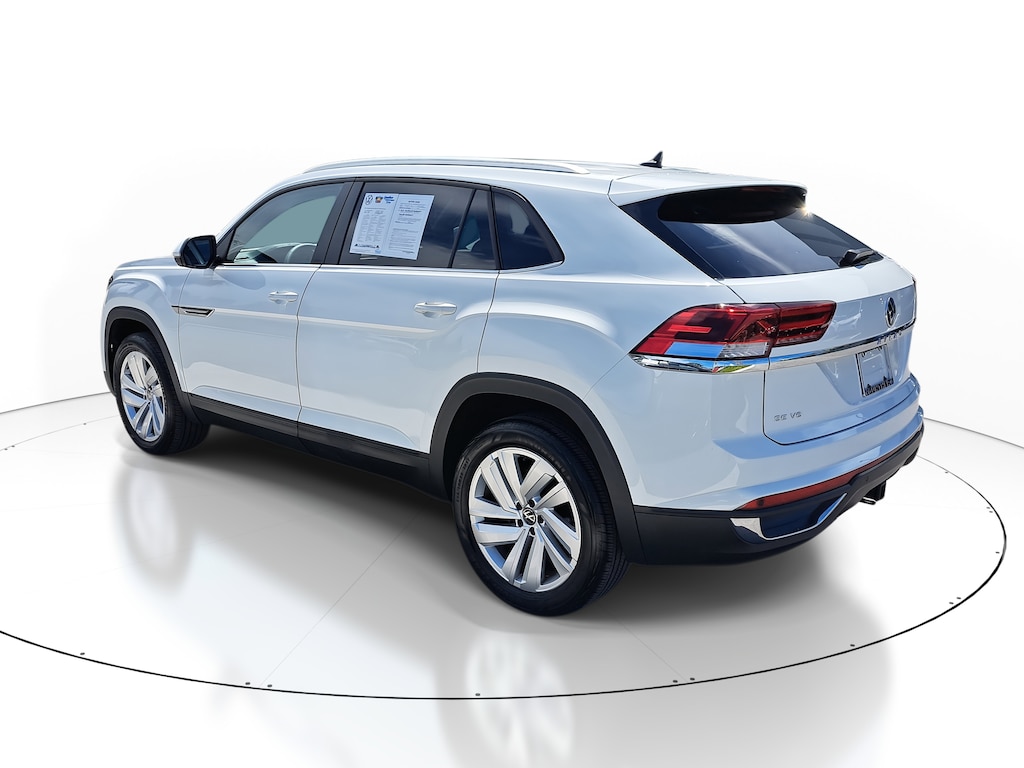 Certified 2023 Volkswagen Atlas Cross Sport 3.6L V6 SE w/Technology SUV