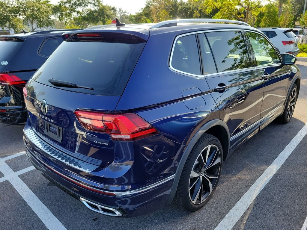 Used 2022 Volkswagen Tiguan 2.0T SEL R-Line SUV