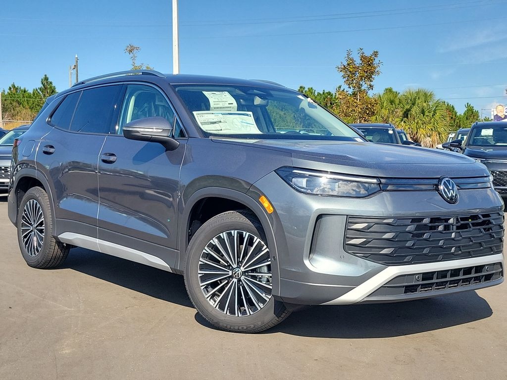 New 2025 Volkswagen Tiguan 2.0T S SUV