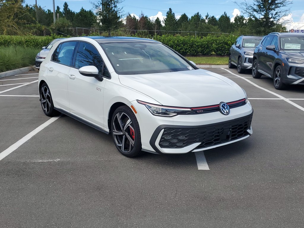 2026 Volkswagen Golf GTI