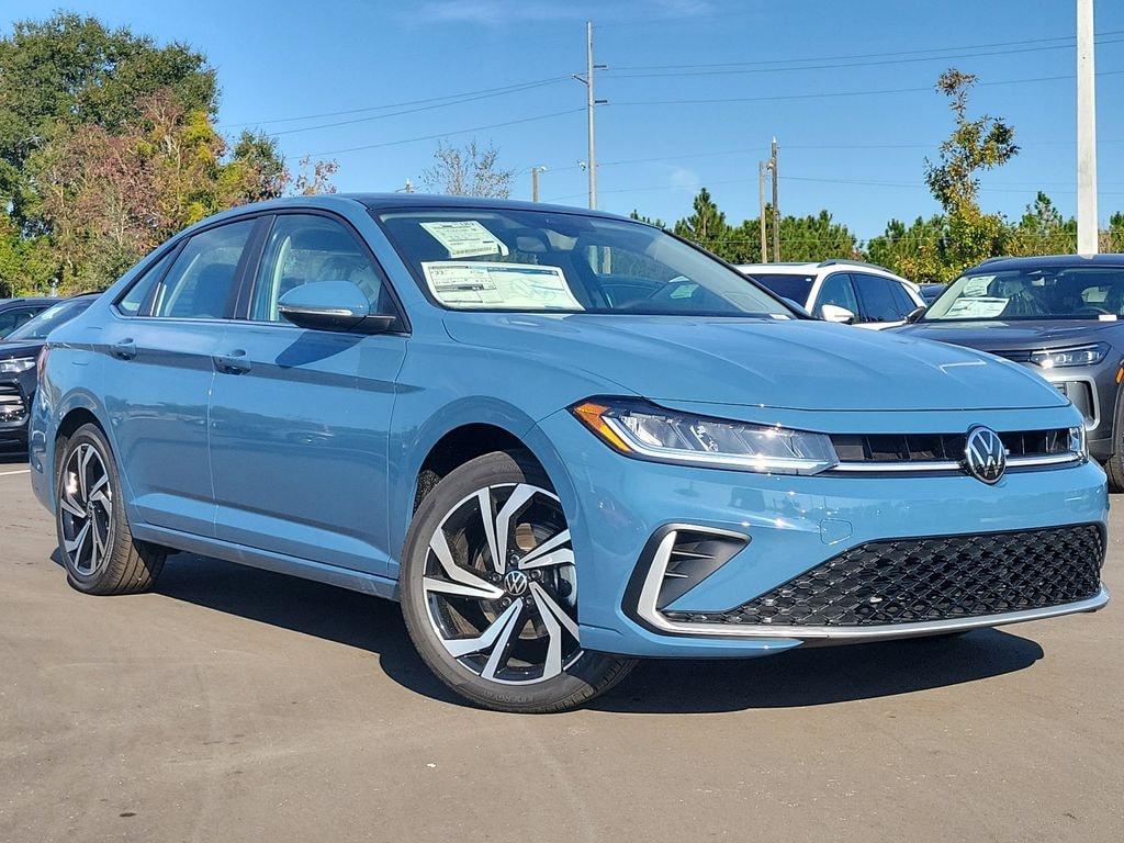 New 2026 Volkswagen Jetta 1.5T SEL Sedan