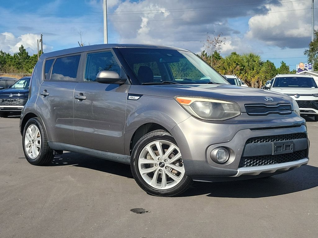 2018 Kia Soul +