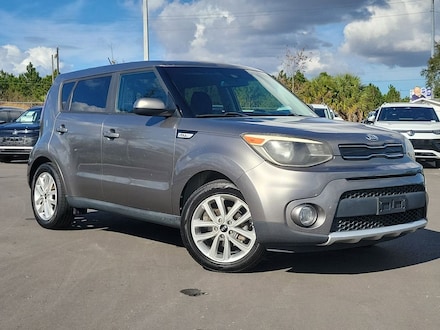 2018 Kia Soul Plus Hatchback