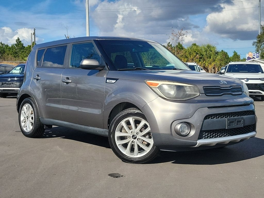 Used 2018 Kia Soul Plus Hatchback