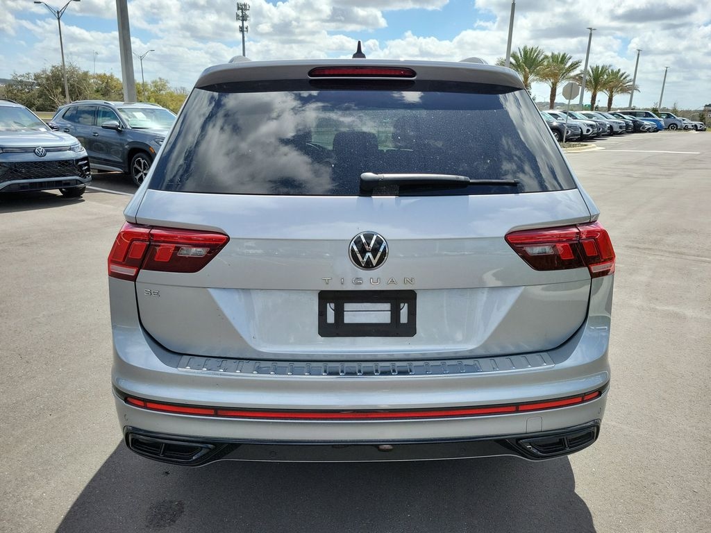 Used 2023 Volkswagen Tiguan 2.0T SE R-Line Black SUV