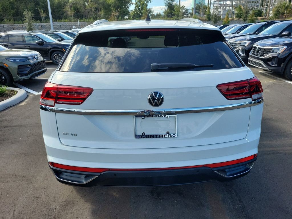 Certified 2021 Volkswagen Atlas Cross Sport 3.6L V6 SE w/Technology SUV