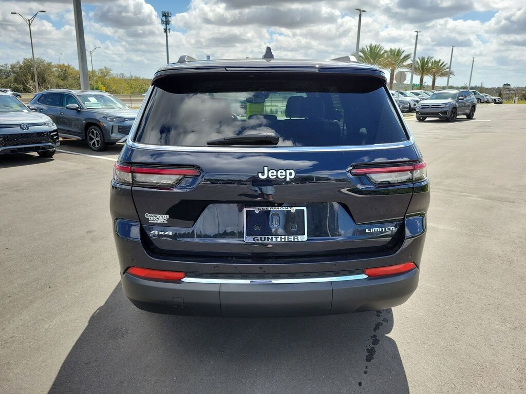 Used 2024 Jeep Grand Cherokee L Limited SUV