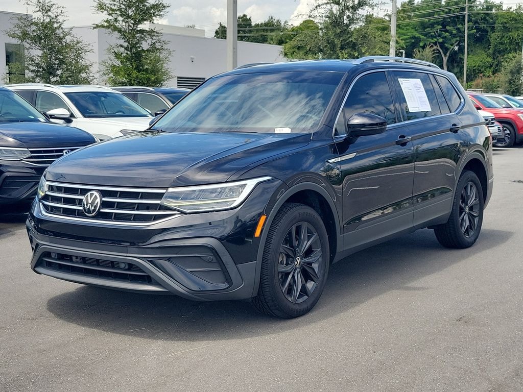 Certified 2024 Volkswagen Tiguan 2.0T SE SUV