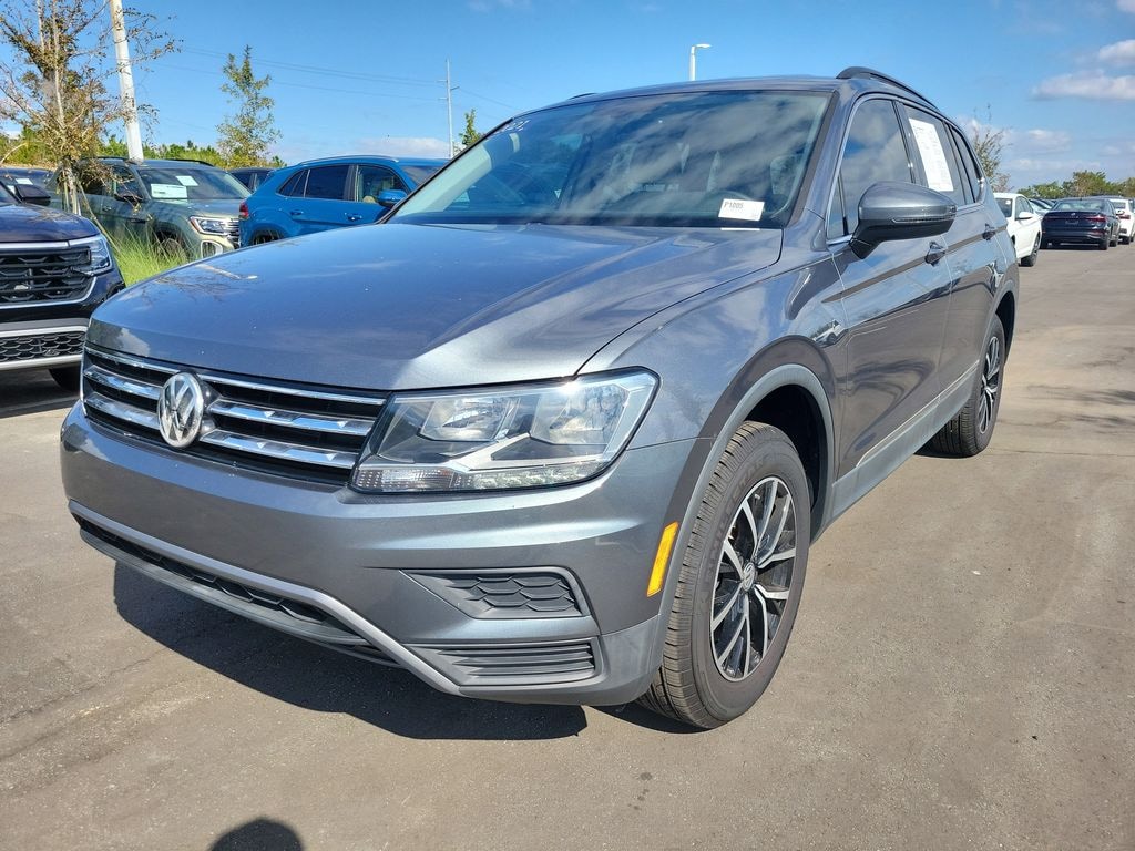 Certified 2021 Volkswagen Tiguan 2.0T SE SUV