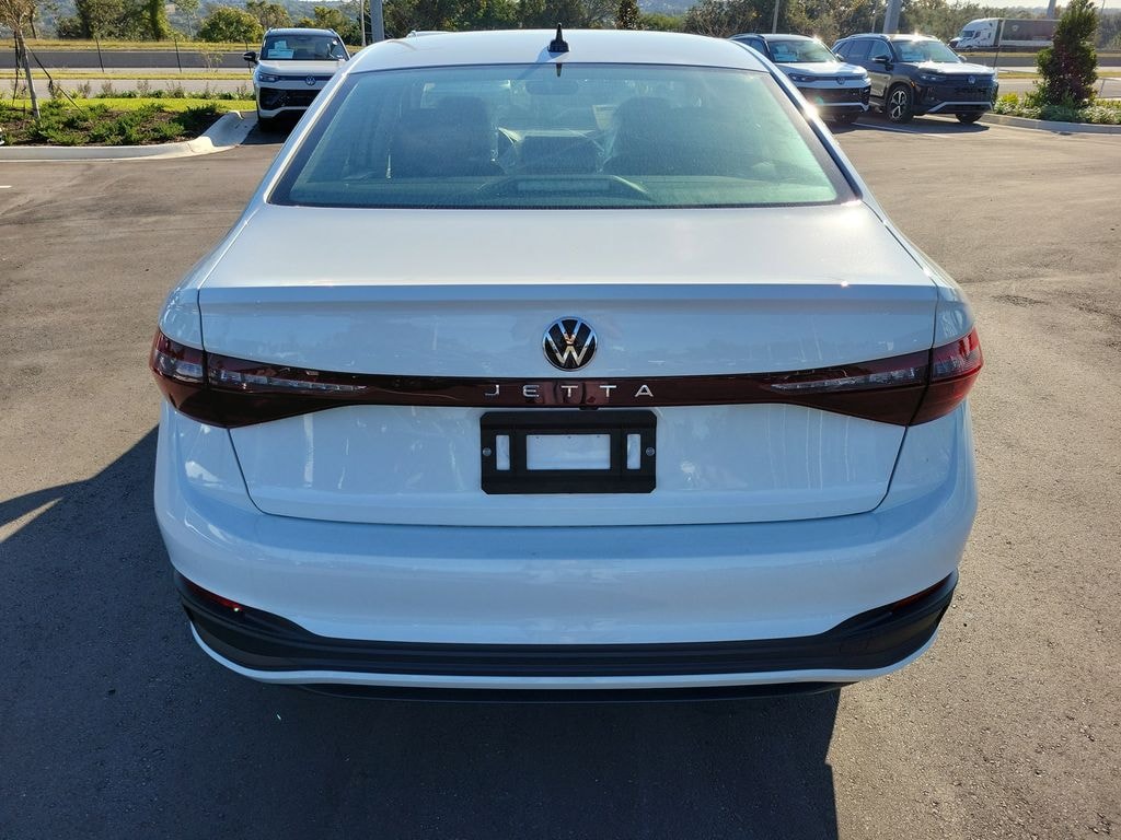 New 2025 Volkswagen Jetta 1.5T S Sedan