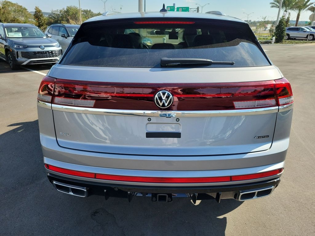 New 2026 Volkswagen Atlas Cross Sport 2.0T SEL Premium R-Line SUV