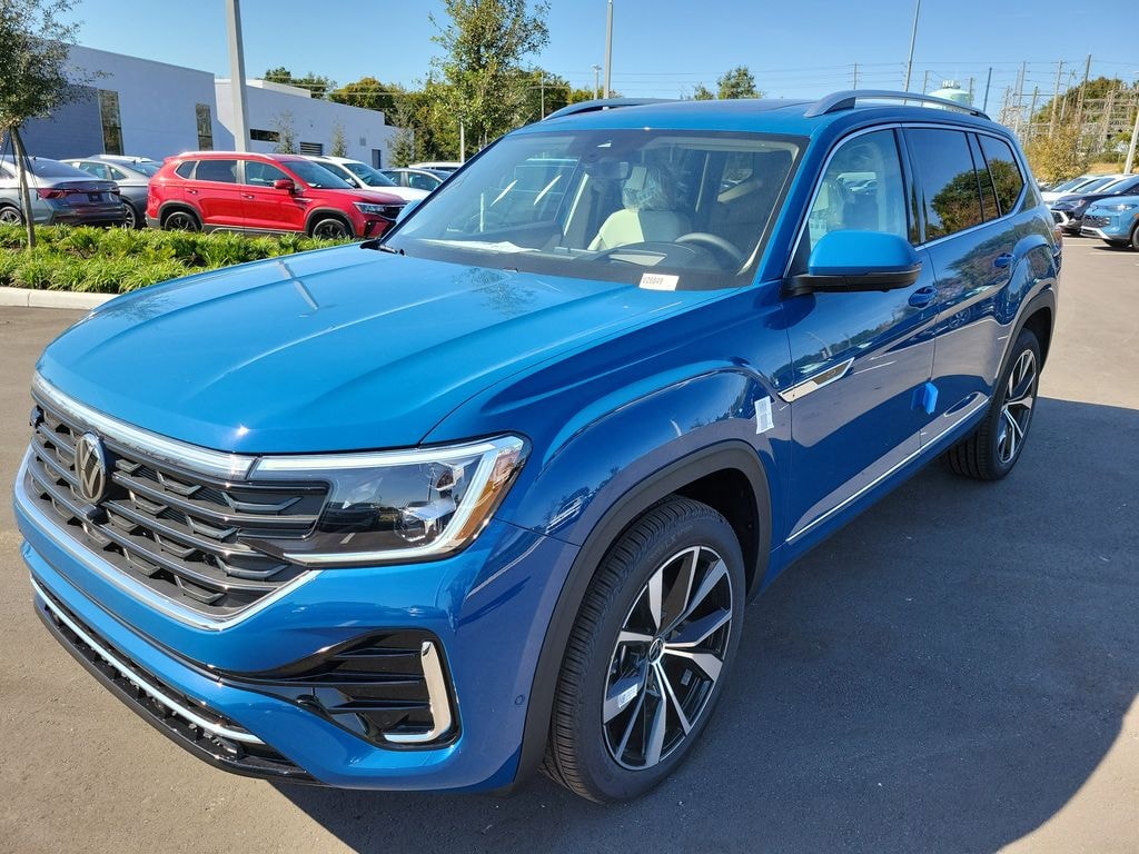 New 2026 Volkswagen Atlas 2.0T SEL Premium R-Line SUV