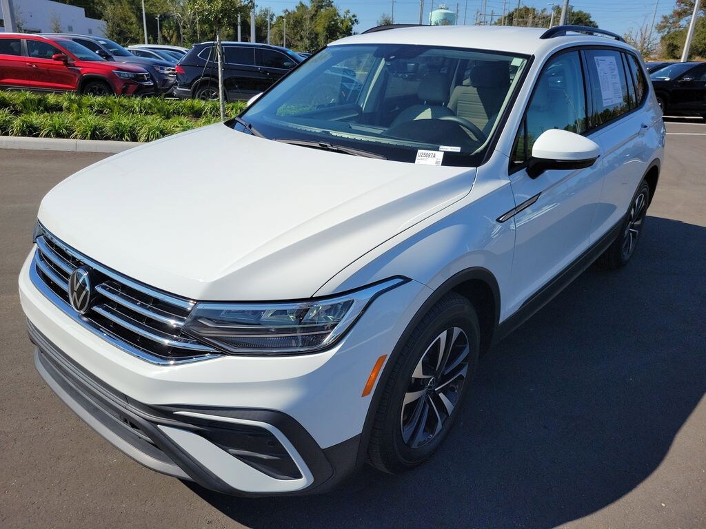Certified 2023 Volkswagen Tiguan 2.0T S SUV