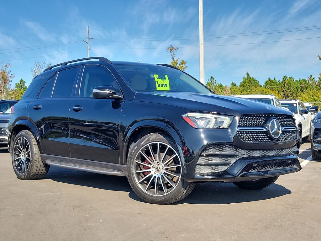 2021 Mercedes-Benz GLE GLE350's photo