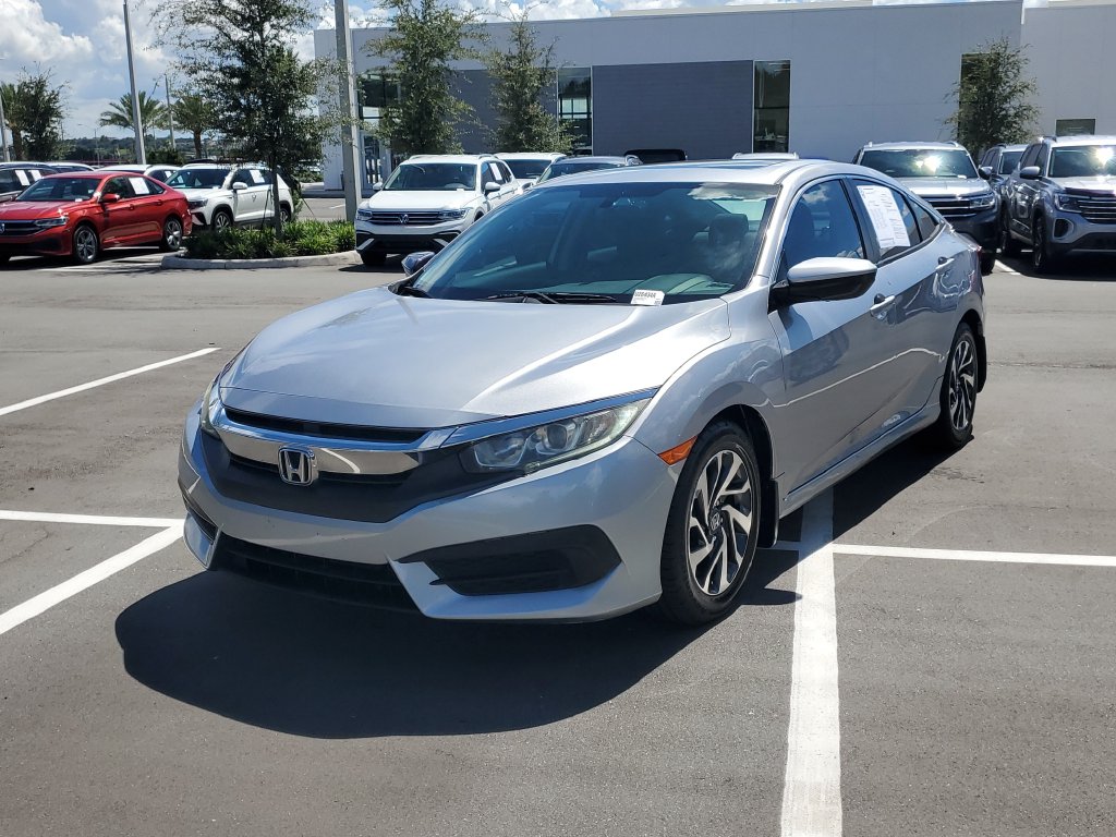 2017 Honda Civic EX - Photo 2