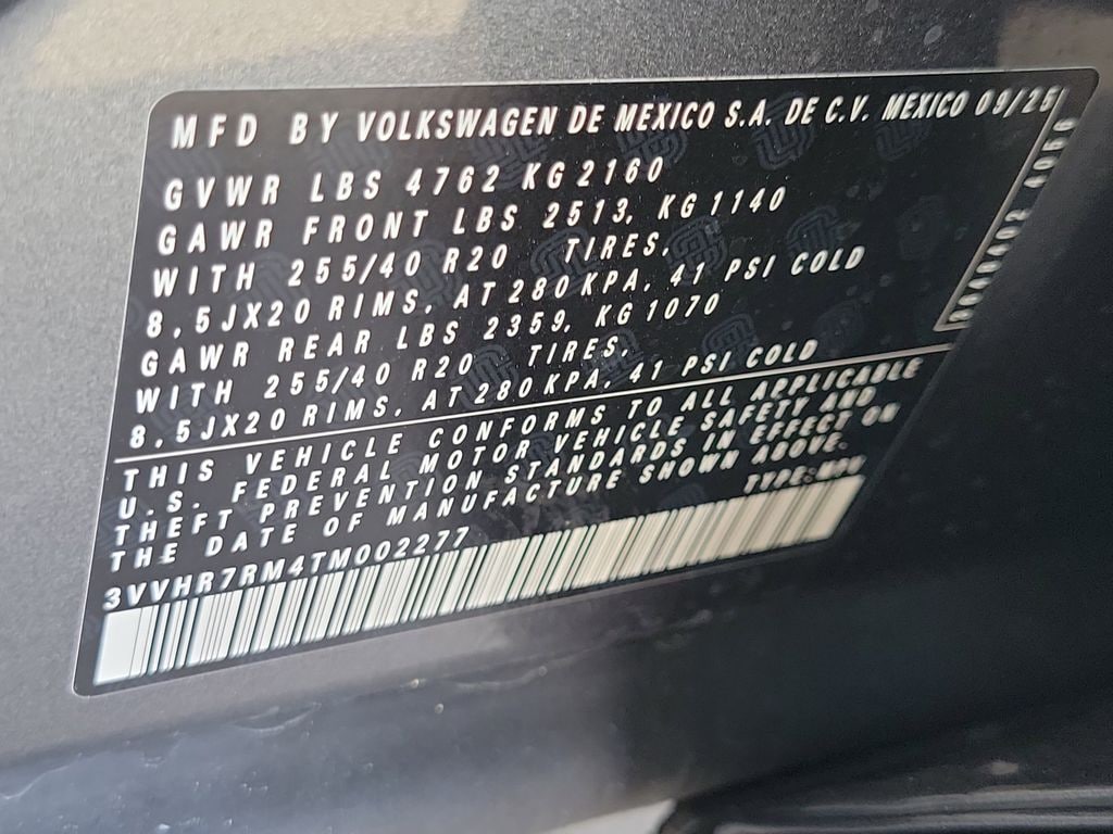 2026 Volkswagen Tiguan SE R-LINE BLACK - Photo 29