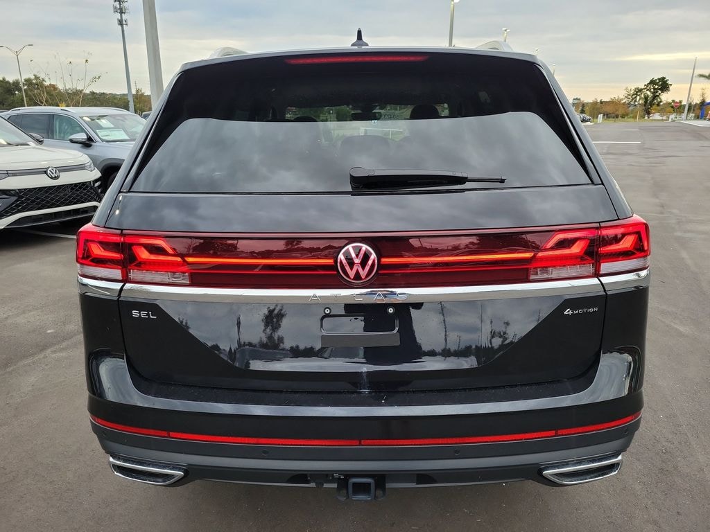 New 2026 Volkswagen Atlas 2.0T SEL SUV