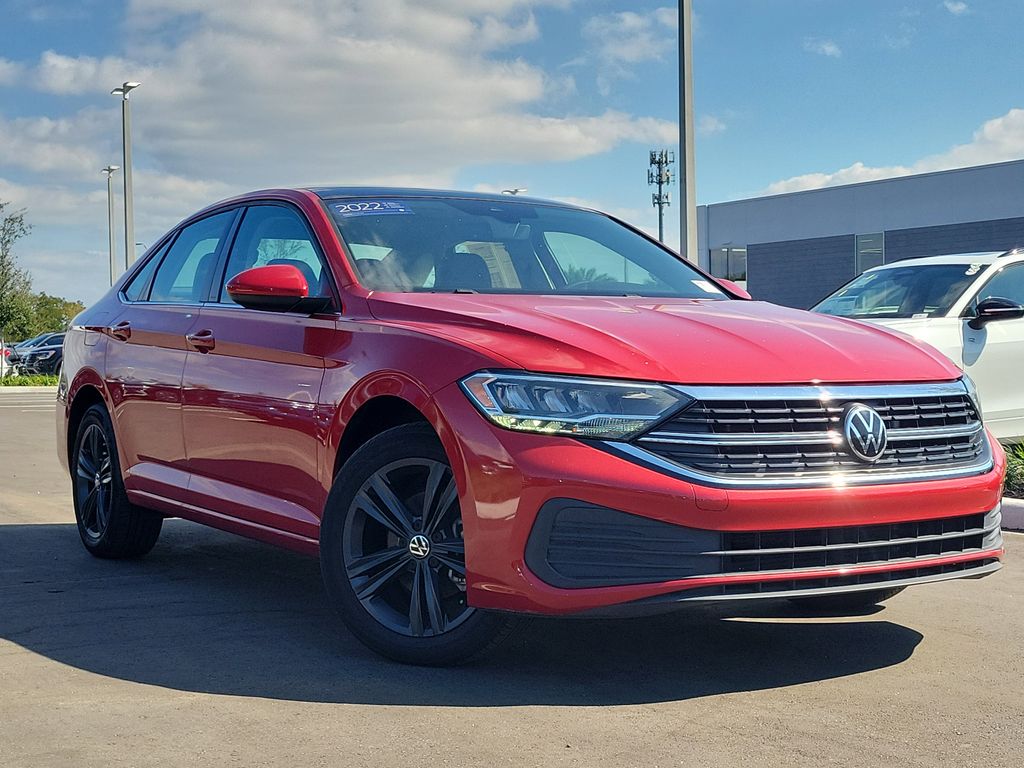 2022 Volkswagen Jetta SE