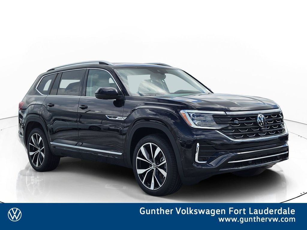 New 2026 Volkswagen Atlas 2.0T SEL Premium R-Line SUV