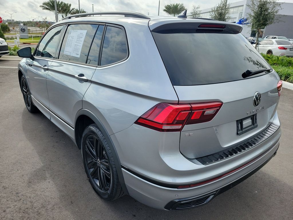Used 2022 Volkswagen Tiguan 2.0T SE R-Line Black SUV