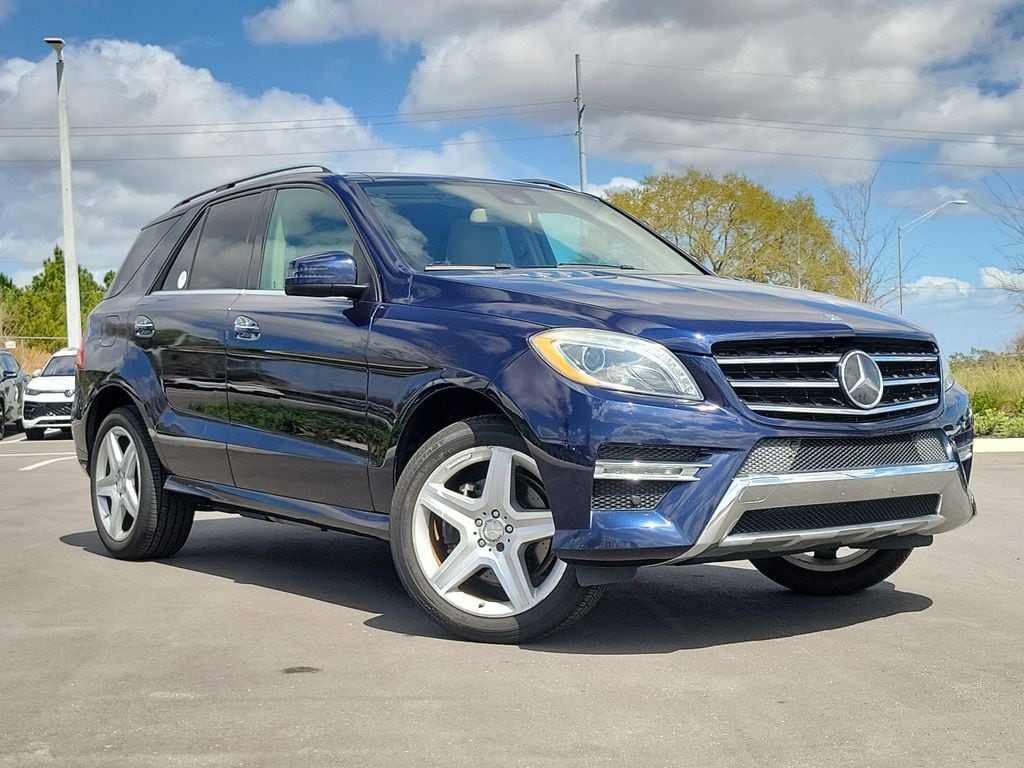 2014 Mercedes-Benz M-Class ML350