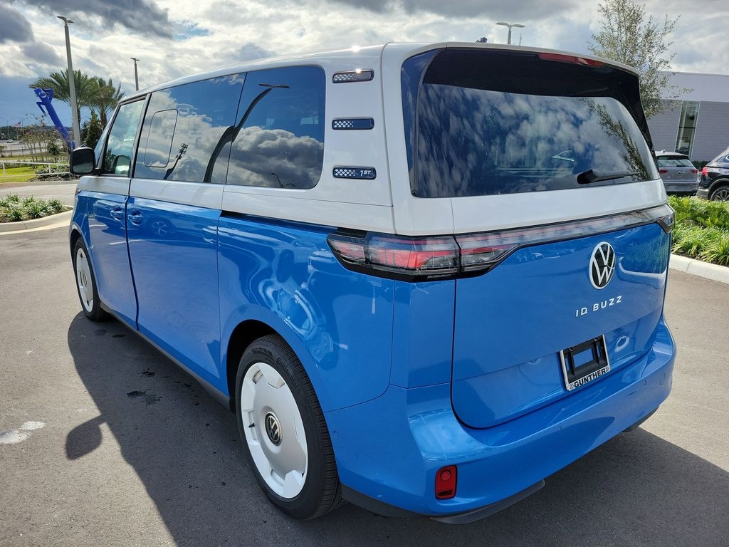 New 2025 Volkswagen ID. Buzz 1st Edition Minivan/Van