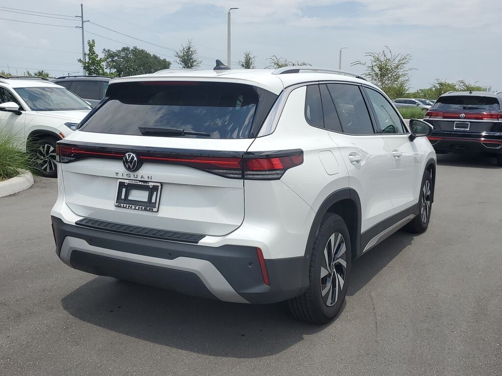 Certified 2025 Volkswagen Tiguan 2.0T S SUV
