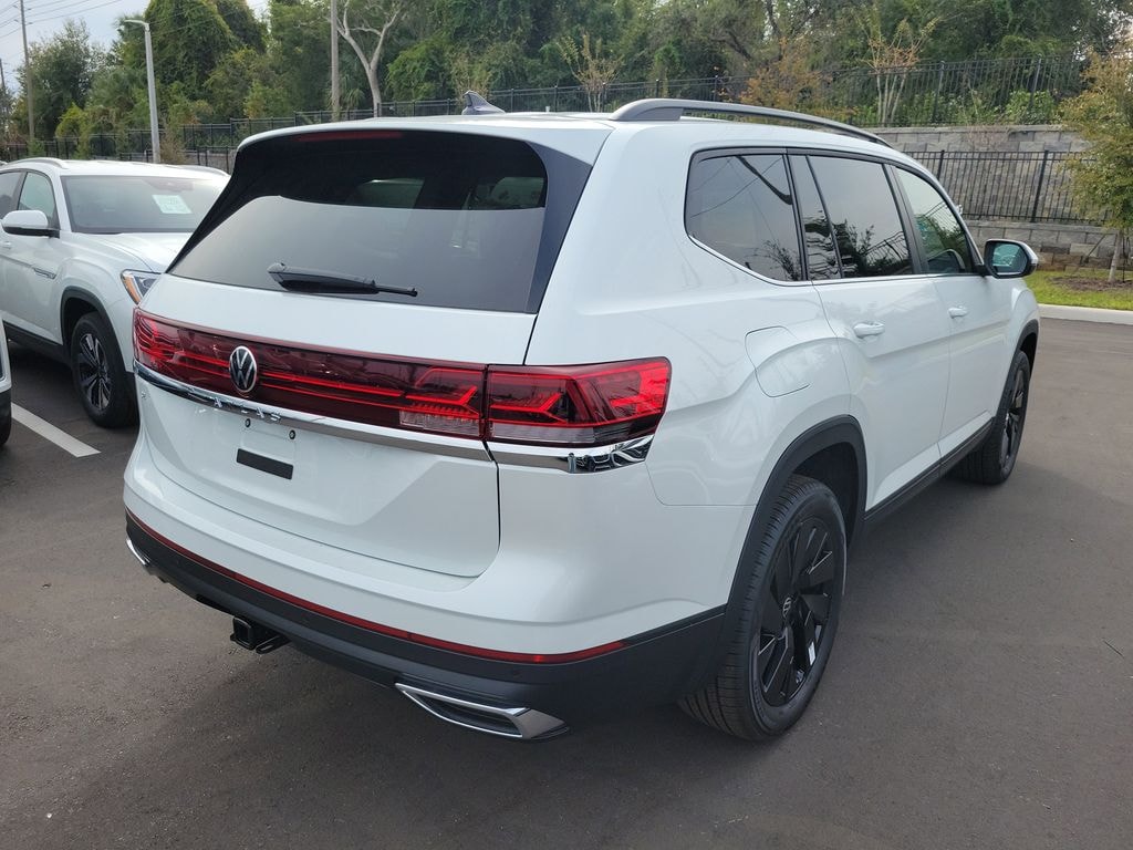 New 2026 Volkswagen Atlas 2.0T SE w/Technology SUV