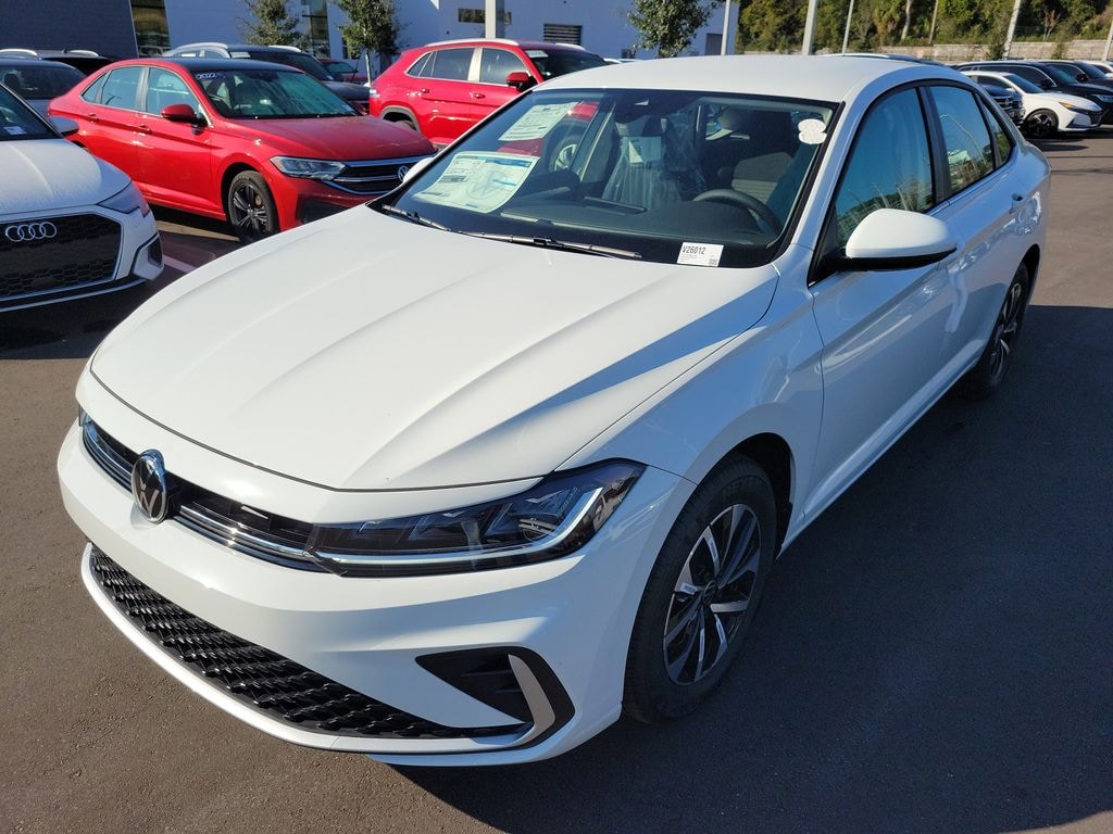 New 2026 Volkswagen Jetta 1.5T S Sedan