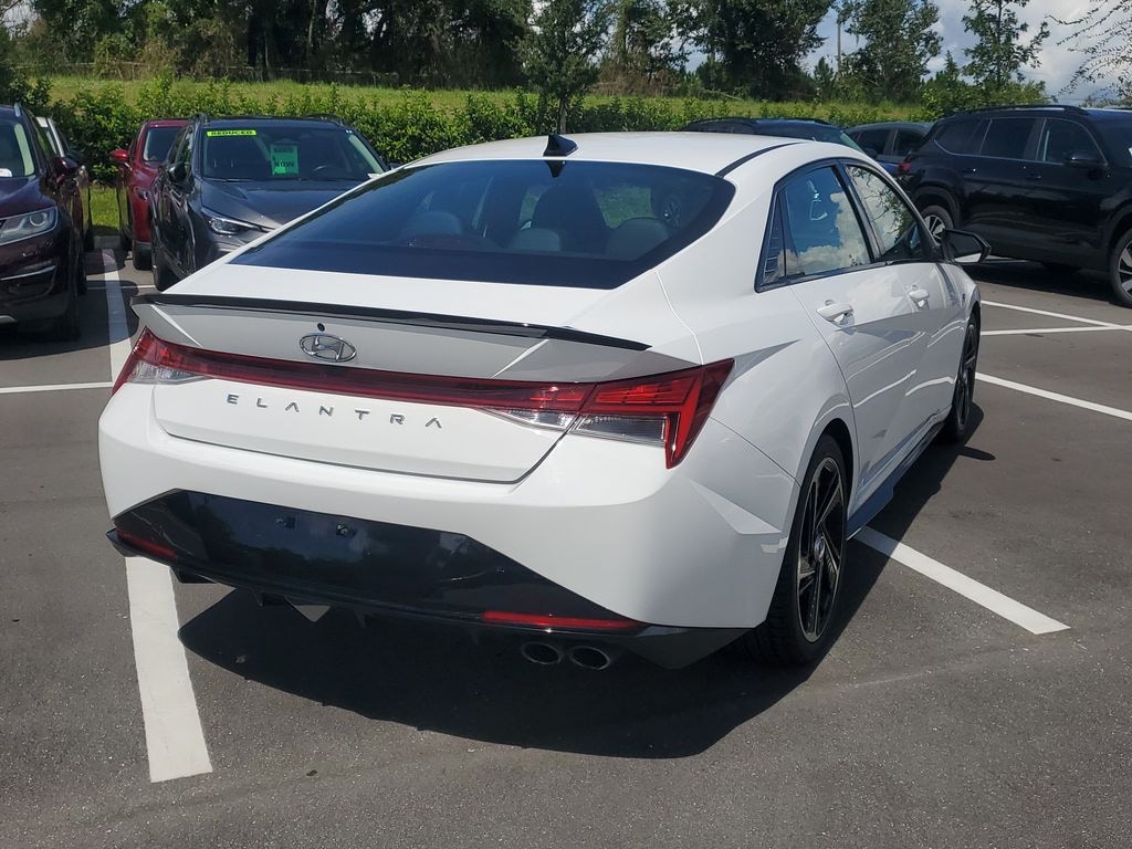 Used 2023 Hyundai Elantra N Line Sedan