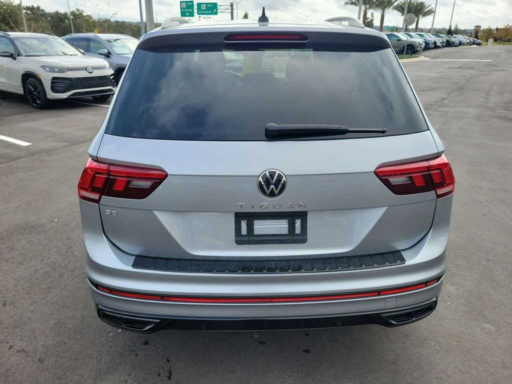 Used 2022 Volkswagen Tiguan 2.0T SE R-Line Black SUV