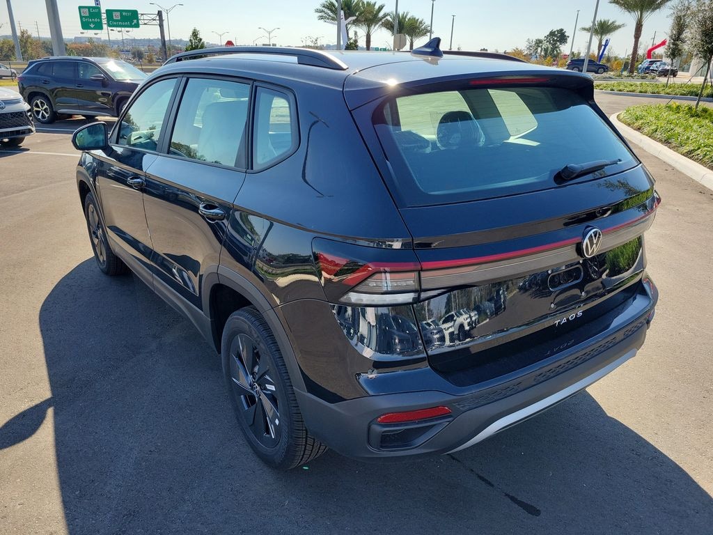 New 2025 Volkswagen Taos 1.5T S SUV
