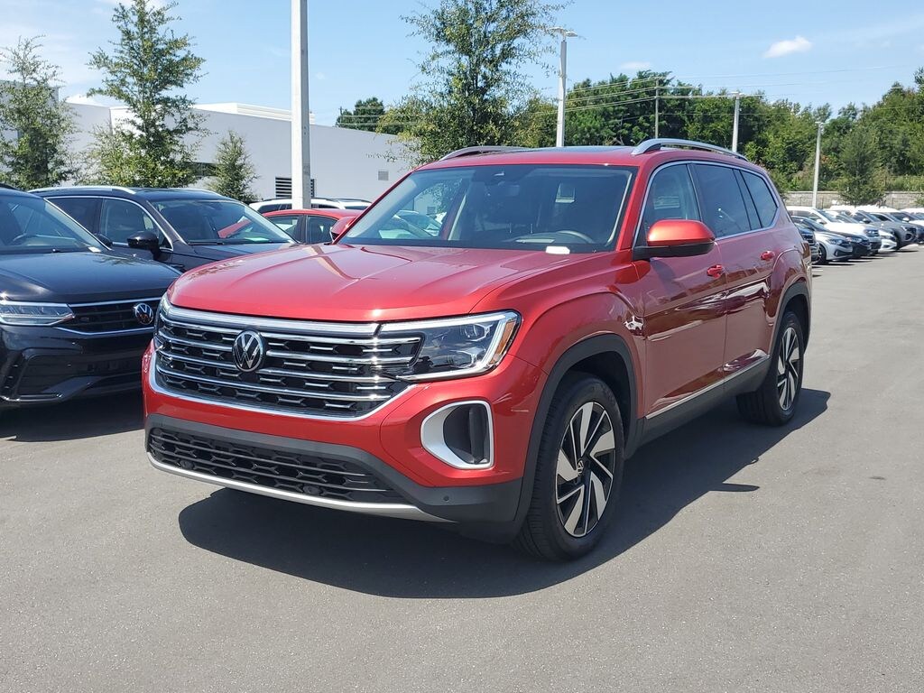 Used 2024 Volkswagen Atlas 2.0T SEL SUV