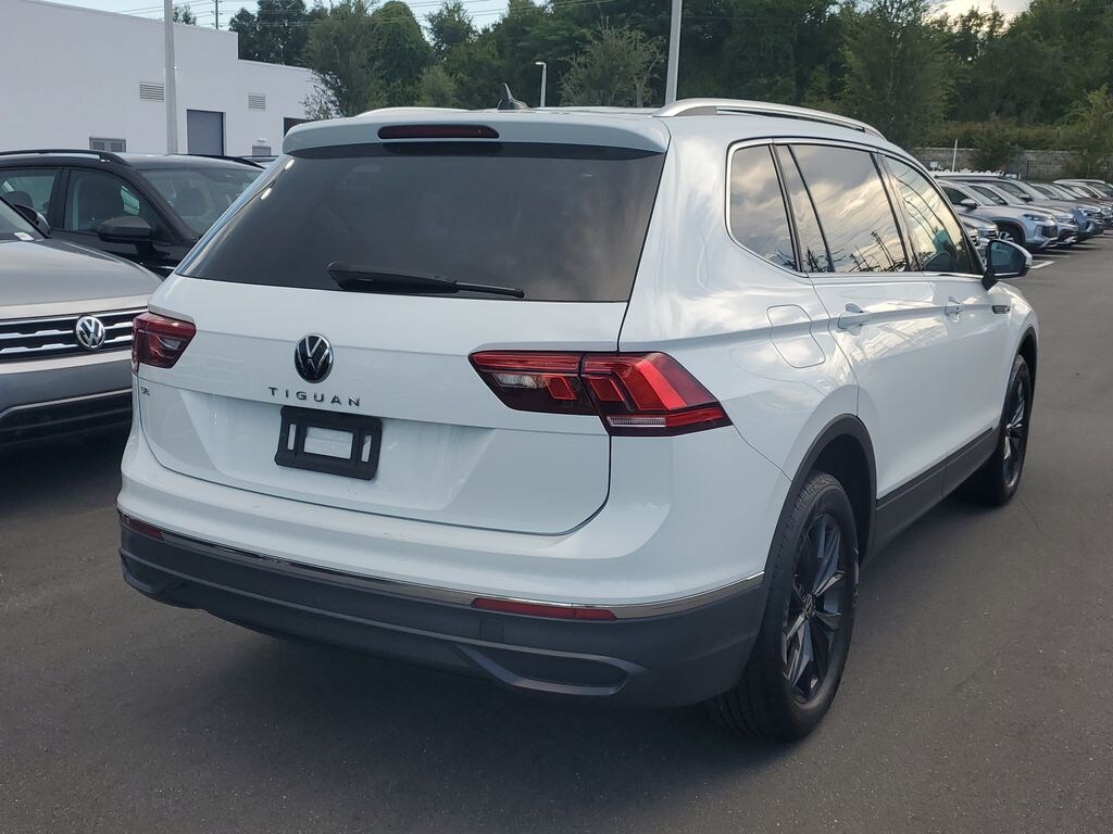 Certified 2024 Volkswagen Tiguan 2.0T SE SUV