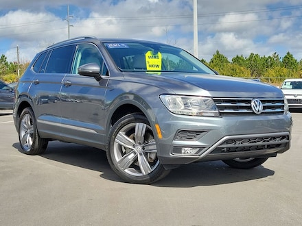 2021 Volkswagen Tiguan 2.0T SEL SUV