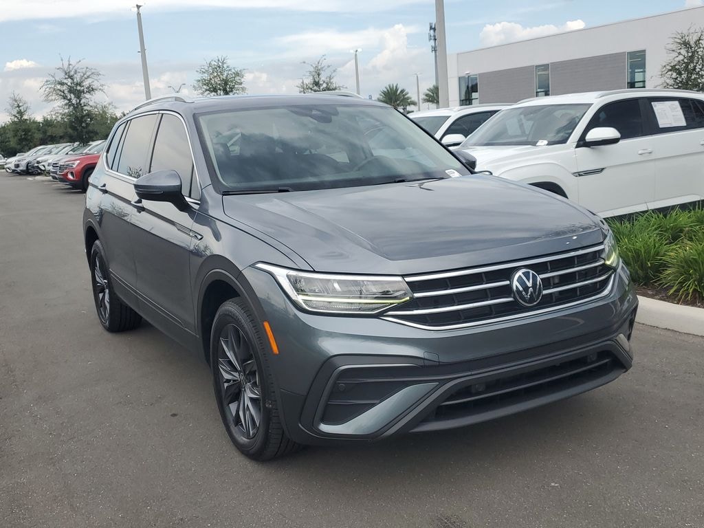 Certified 2023 Volkswagen Tiguan 2.0T SE SUV