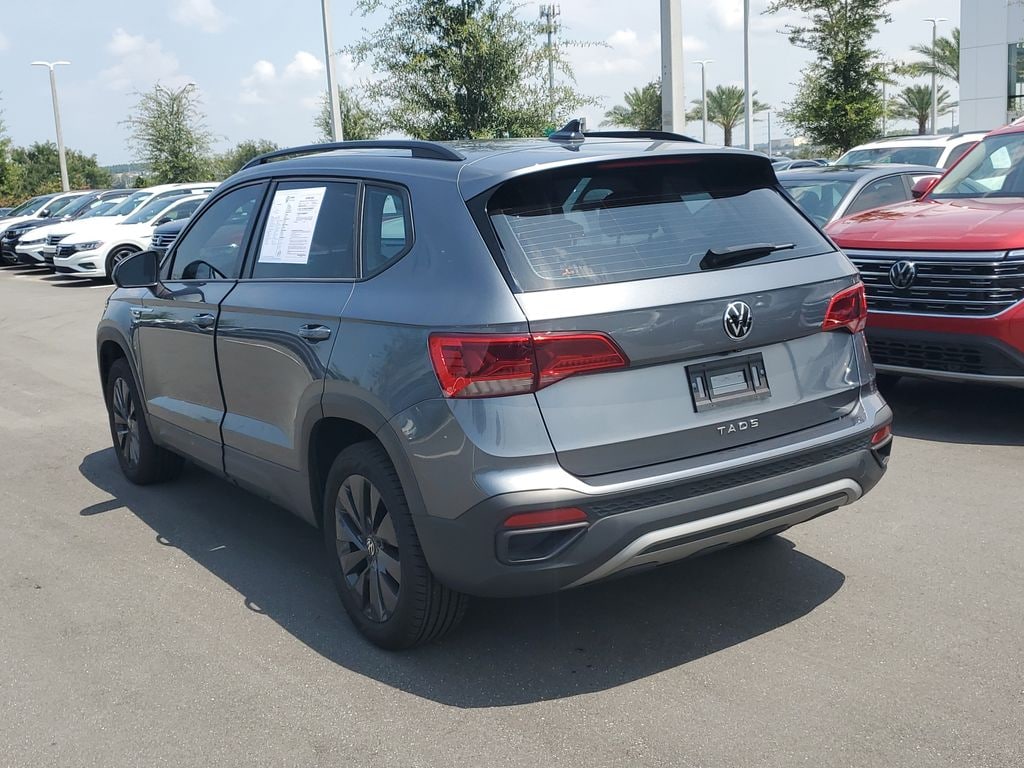 Used 2024 Volkswagen Taos 1.5T S SUV