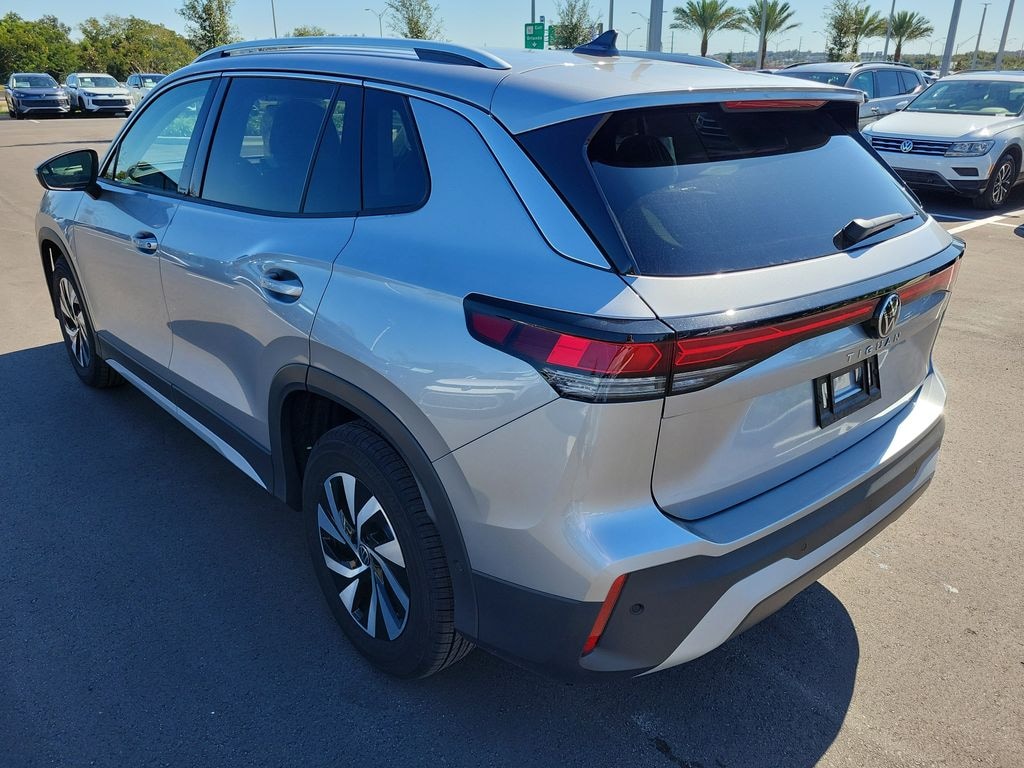 New 2025 Volkswagen Tiguan 2.0T S SUV