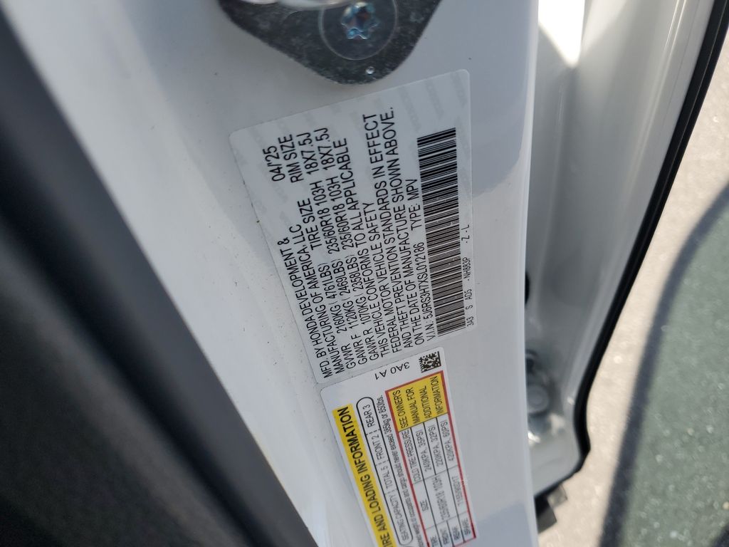 2025 Honda CR-V EX-L - Photo 26