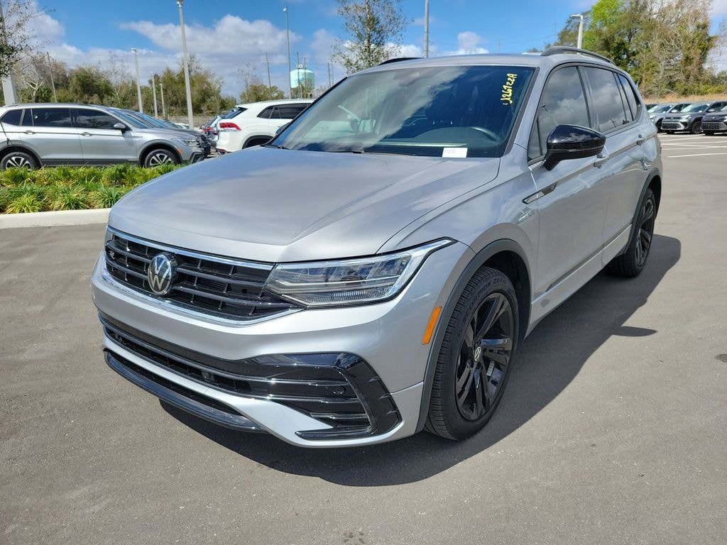 Used 2023 Volkswagen Tiguan 2.0T SE R-Line Black SUV
