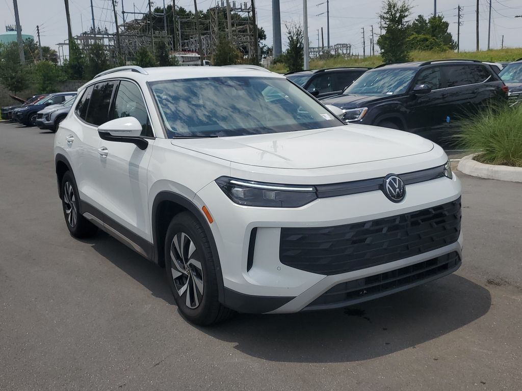 2025 Volkswagen Tiguan