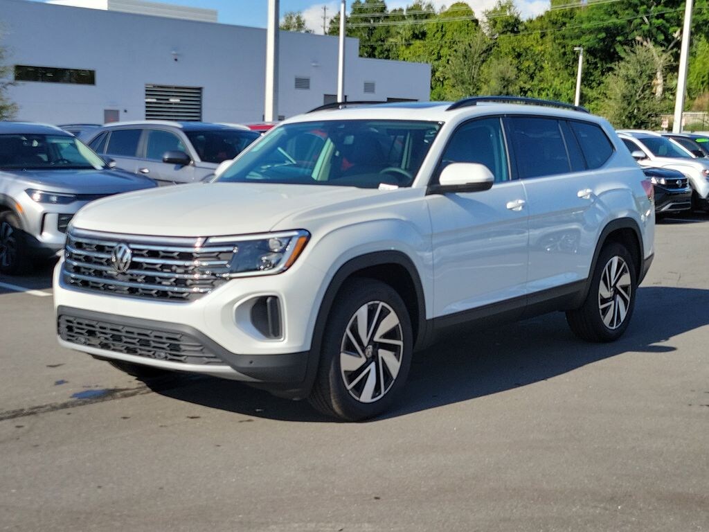 New 2026 Volkswagen Atlas 2.0T SE w/Technology SUV